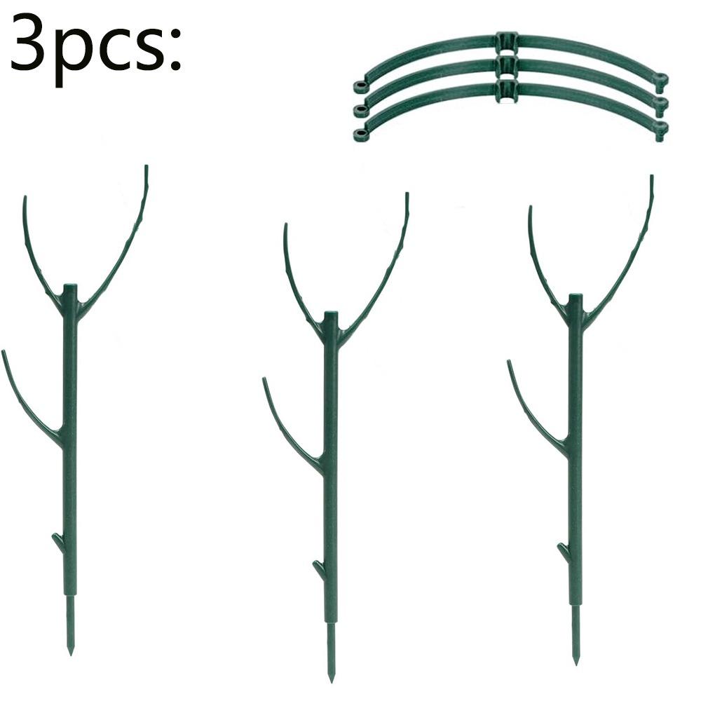 

3/5 шт. Погодоустойчивый каркас для поддержки растений, штабелируемые колышки для роста растений, садовые аксессуары 3pcs