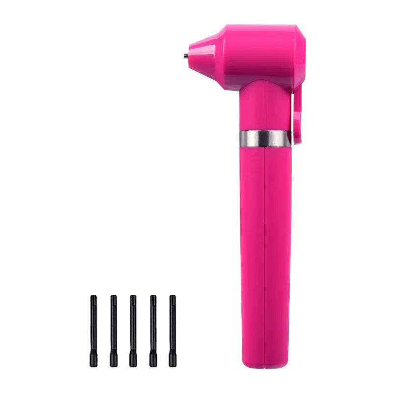 1PC Tattoo Ink Mixer Pen Device With 5PCS Mixing Sticks For Electric Tatu Pigment Sturring Rod Coloring Accessory Ink Mixer