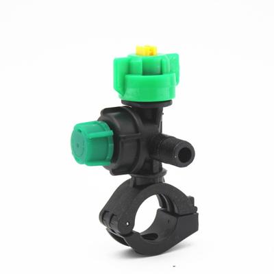 2PCS 20mm /25mm Clamp Spraying Nozzle Engineering Plastic Atomizing Mist Nozzle Crop Spraying