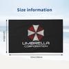 Umbrella Corporation Print Bath Towel Microfiber Super Absorbent Bath Towel for Travel Swimming Sports Beach Towels