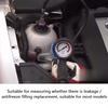 Water Tank Leak Detection Detector Tool Radiator Pressure Tester Vacuum Type Cooling System Test Car Water Tank Pressure Gauge