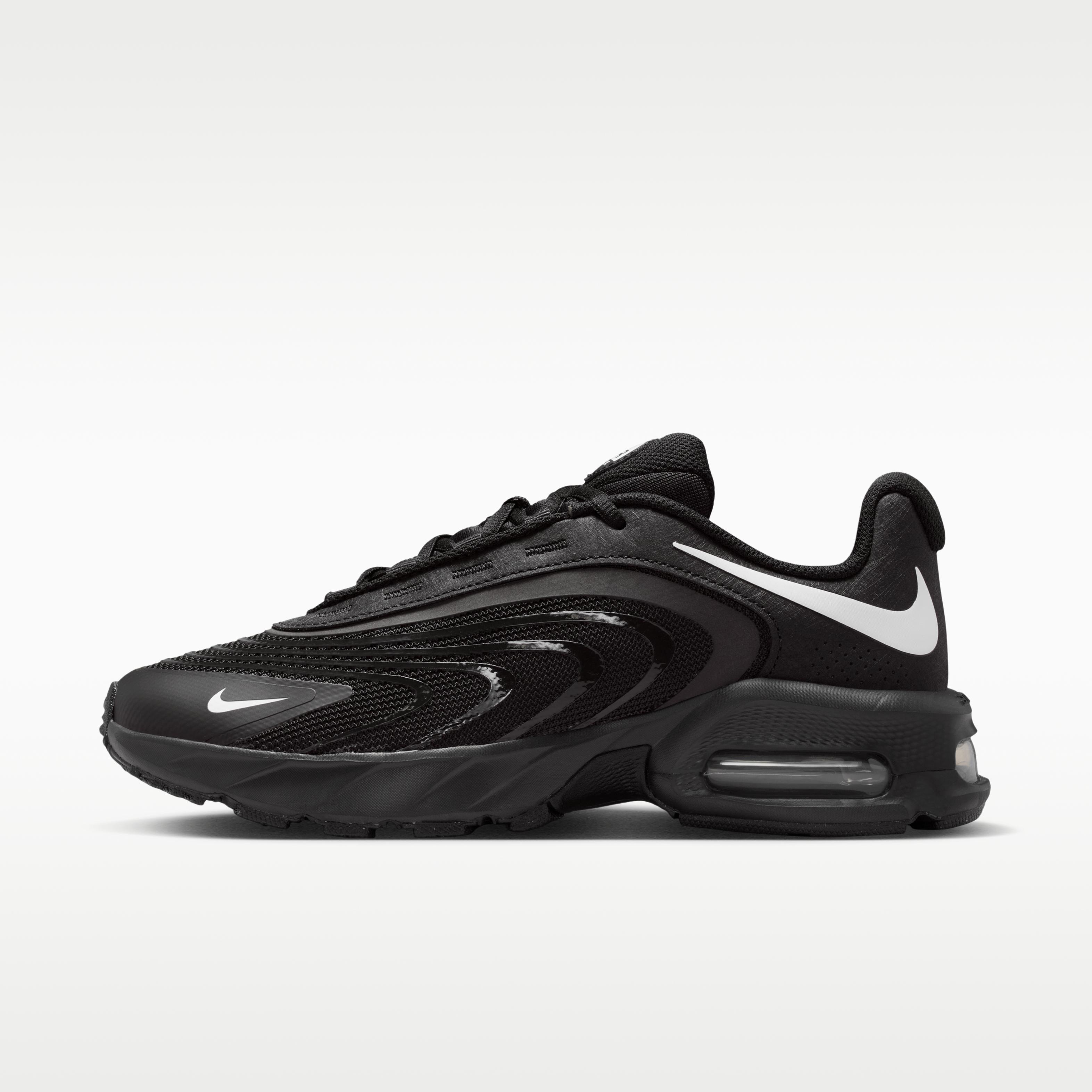 Nike Air Max Fire Black White Swoosh (Women s) 42