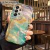 Phone Case: 2D Flat Samsung Galaxy A34 A35 M05 M06 S20 S22 S21 FE Plus 5G Protective Case, Fantasy Starry Sky, Christmas and Halloween Gift