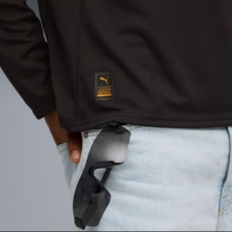 Puma Mcfc Away Jersey Replica Ls