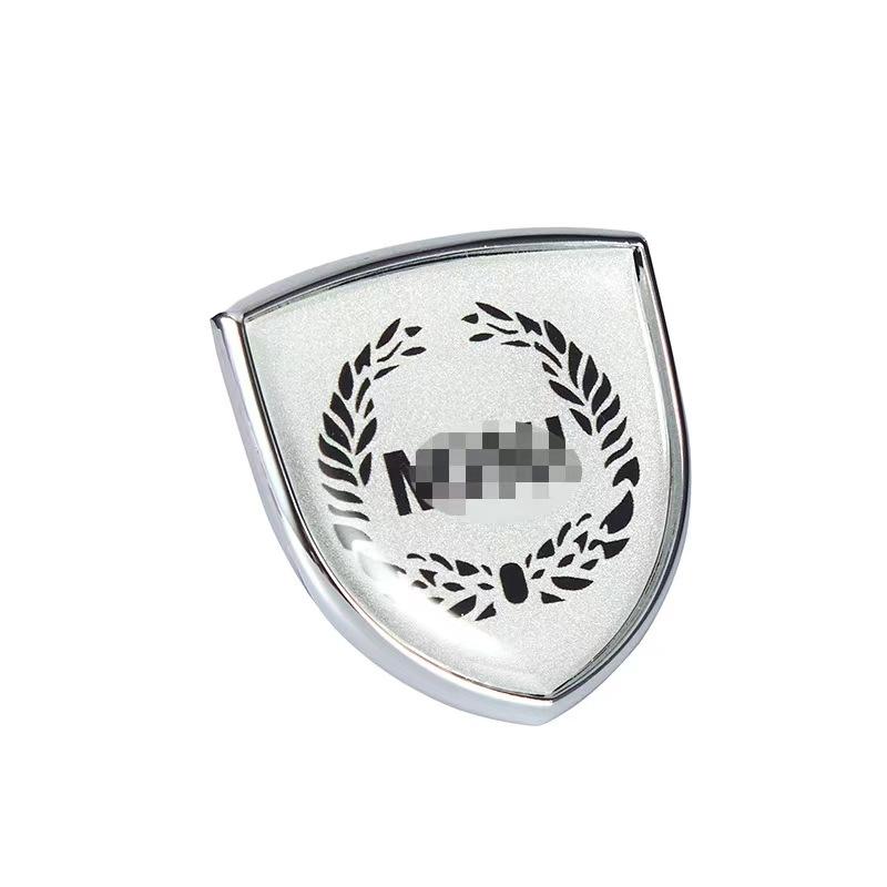 Car Decal Sticker Accessories Alloy Badge Paste Shield Styling Cover Universal F54 F55 F56 F60 R55 R56 R60