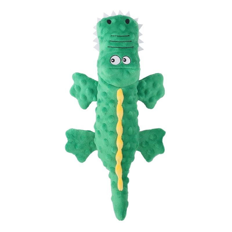 New Pet Plush Toy Crocodile Cute And Durable Perfect For Chewing 70g