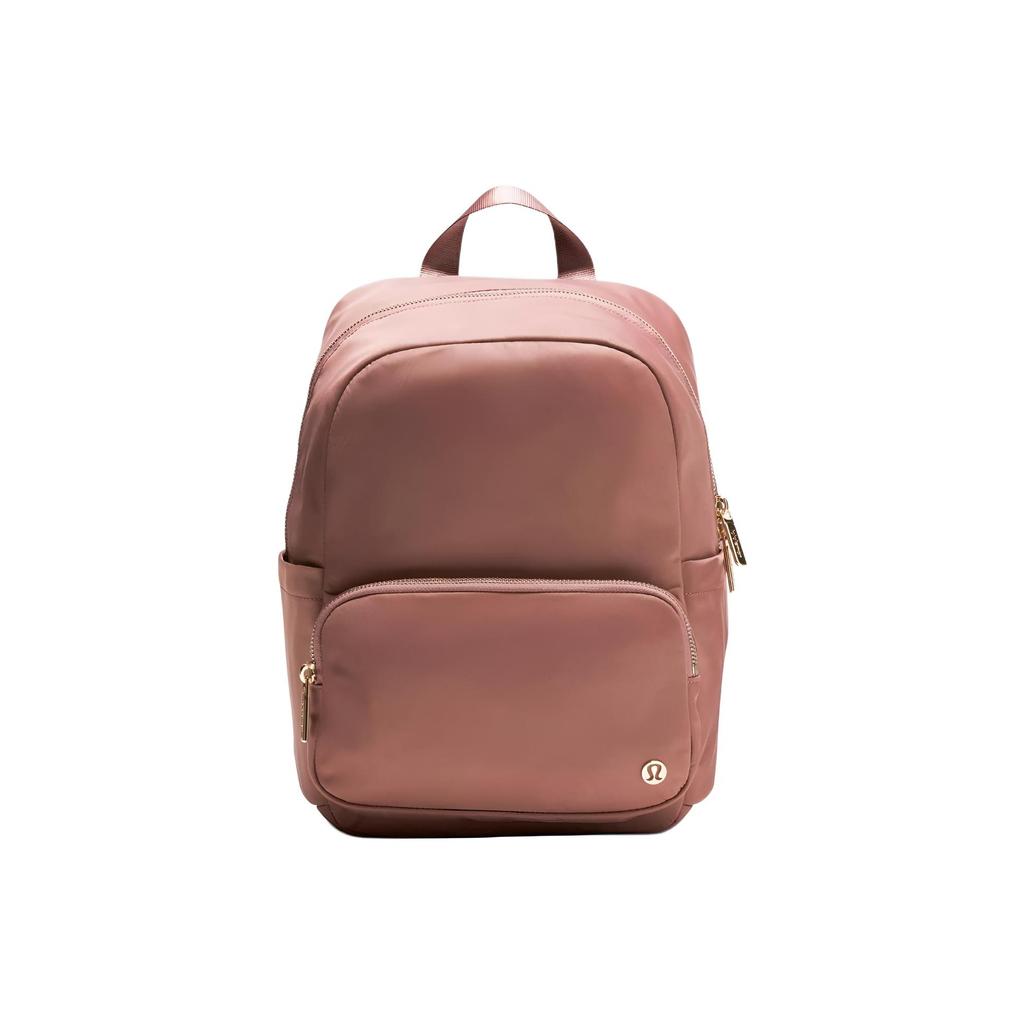 Lululemon Ovunque 11,5L Zaino Versatile Moda Casual in Nylon Zaino da Uomo Spezia Rovere Puro Oro Rosa LU9CZPS-071916