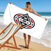 Asciugamano da Spiaggia Rosenborg Print, Asciugamano Grande Morbido Asciugatura Rapida per Spiaggia Campeggio Nuoto