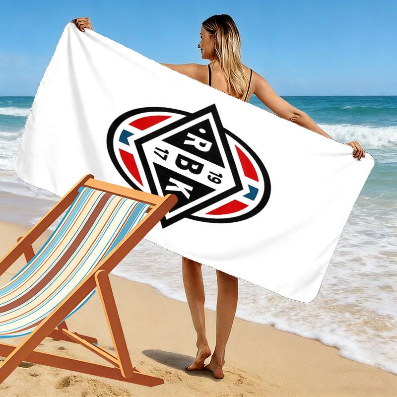Asciugamano da Spiaggia Rosenborg Print, Asciugamano Grande Morbido Asciugatura Rapida per Spiaggia Campeggio Nuoto