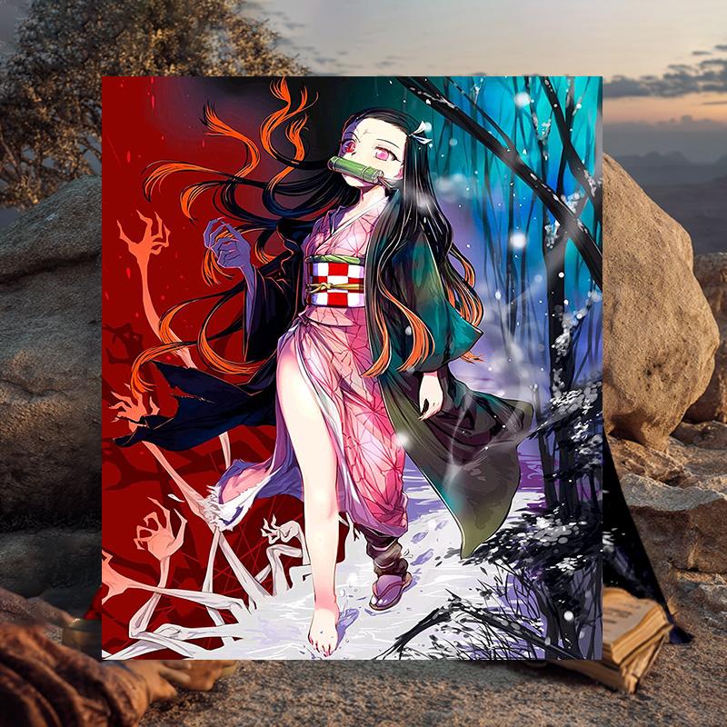 1PC Anime Samurai Warrior's Journey Flannel Blanket Gift, Suitable for Both Men And Women, Soft Ideal for Beds And Sofa, Birthday Or Christmas Gift