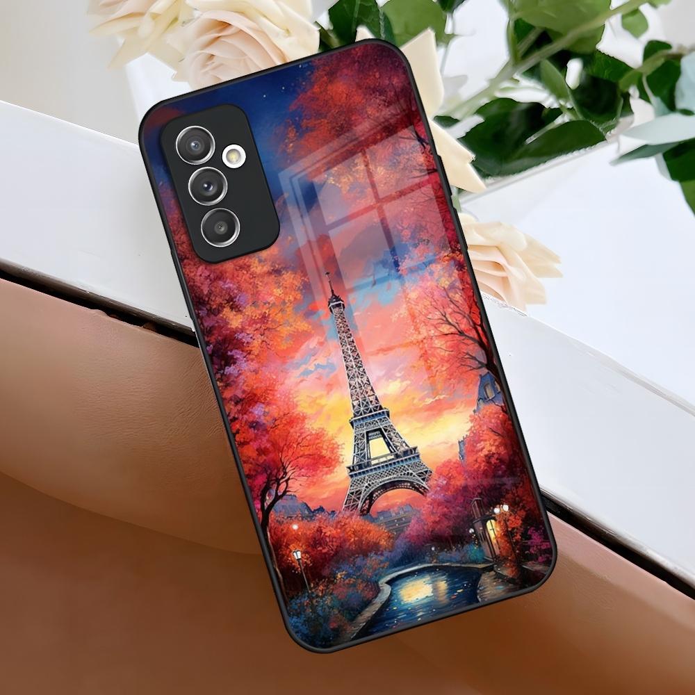 France Paris Eiffel Tower Phone Case for Samsung A15 A25 A35 A55 A14 A24 A34 A54 A13 A23 A33 A53 A12 A22 A32 A52 A11 A05 Cover