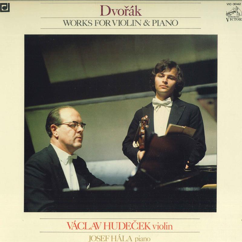

LP Пластинка ВАЦЛАВ ХУДЕЧЕК ЙОЗЕФ ХАРЛА Юмореска Худечек Дворжак Скрипка VIC3042 VICTOR 1976 Япония Классика Б/У