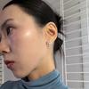 [925silver] Snowflakes Earring