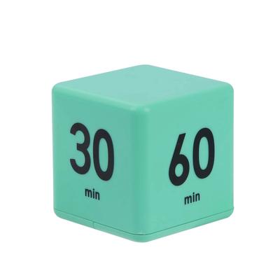 Original Küchentimer, elektronischer kubischer Timer, Countdown, Küchenwürfel, stilvolle Mini-Zeitmanagement-Stoppuhr, Cocina Küchenwerkzeuge