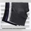 Septwolves Men's Seamless Antibacterial Boxer Briefs 4-Pack