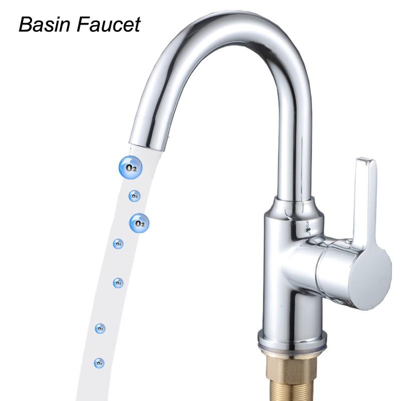 Brass Kitchen Faucet With Dual Outlet Pull-Out Spray Head Rotating Swivel Spout Hot Cold Mixer Tap Sink