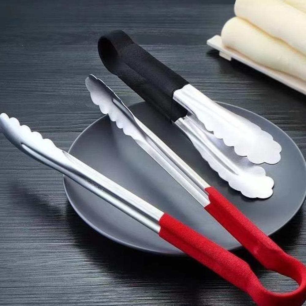 Thickened Barbecue Clip Non-slip Barbecue Grill Meat Clip Grill Tongs  Kitchen Gadgets Accessories