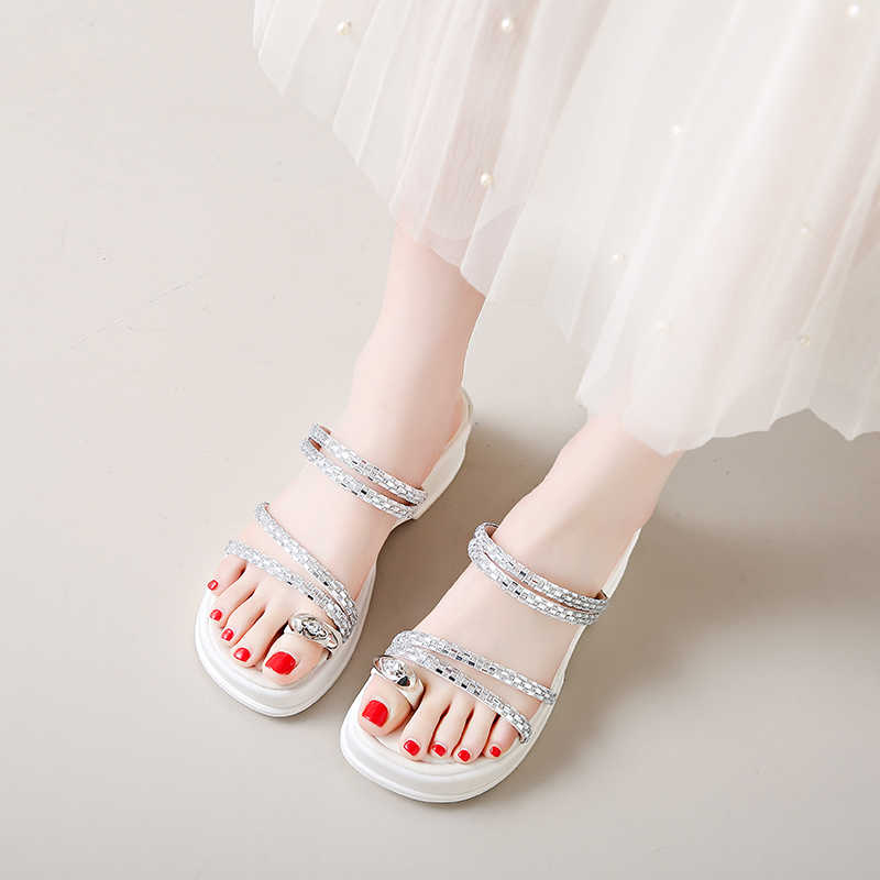 Fashion Super Lightweight Ete Woman's Sandals Sporty Pie Shoes Slippers For The Sea Sneakers Sports Novelty Shuse Universal Brands