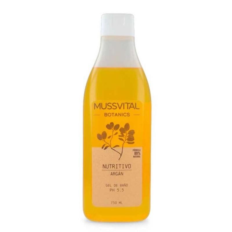 Mussvital Botanics  Bath Gel Arg? 750ml
