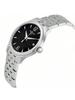 One Unit Available: Ultra-thin, Vintage-inspired Tradition Lady Design, Featuring Black Dial, Silver-tone Dauphine Hands, 316L T063.210.11.057.00