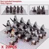 Medieval Dwarf Wild Boar Chariot Army Figures Set Mini Lord Building Blocks Bricks Toy