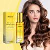 Nourishing Calendula Hair Oil Spray Lightweight Frizz Control for Curly Straight Hair Shine Enhancer Daily Care Routine