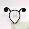 Ant Antenna Headbands Halloween Animes Theme Gatherings Hairband Movie Enthusiasts Plush Headbands for Teen Adult