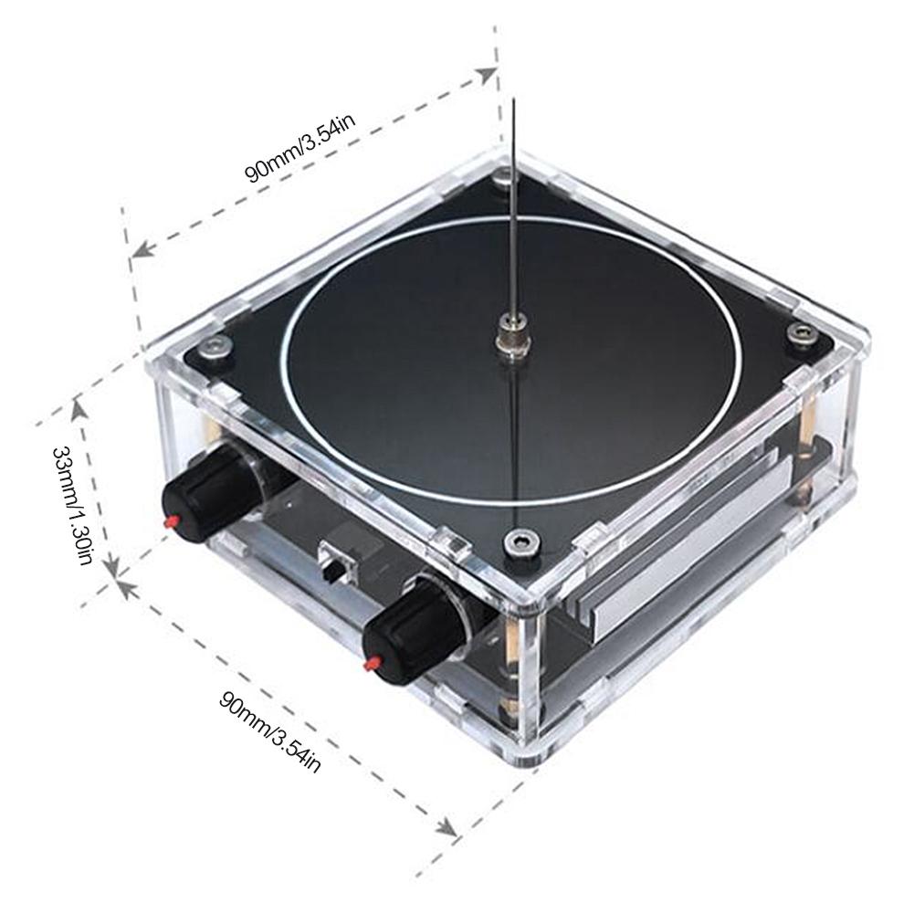 

Multi-Function Music for Tesla Coil Speaker Palm for Tesla Coil Voltage Pulse Electric Arc Generator Scientific Experiment Tool