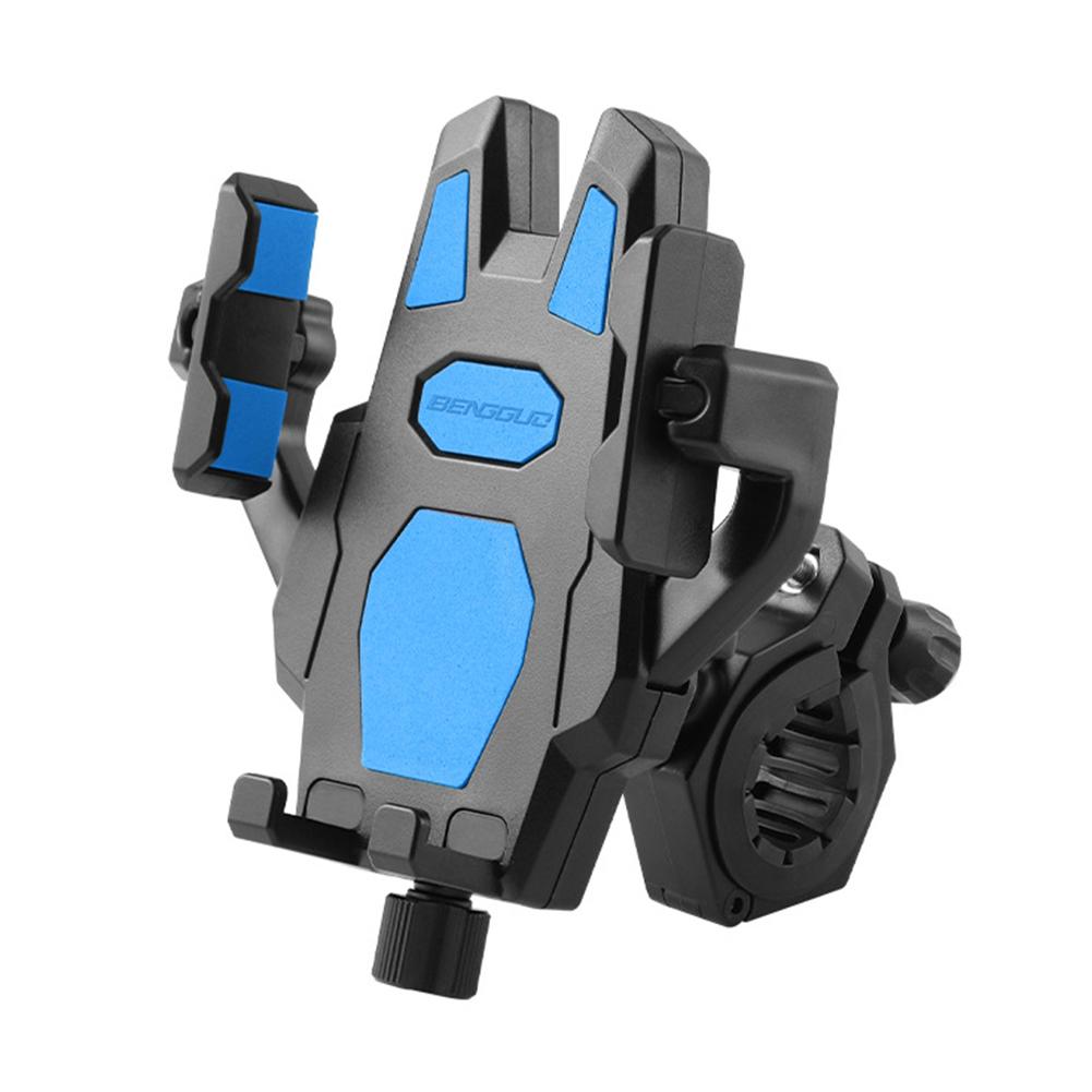 Bicycle Cell Phone Mount Anti-Shake Mobile Phone Holder Motorcycle Phone Mount for Motorcycle Scooter Bike Cell Phone Bracket