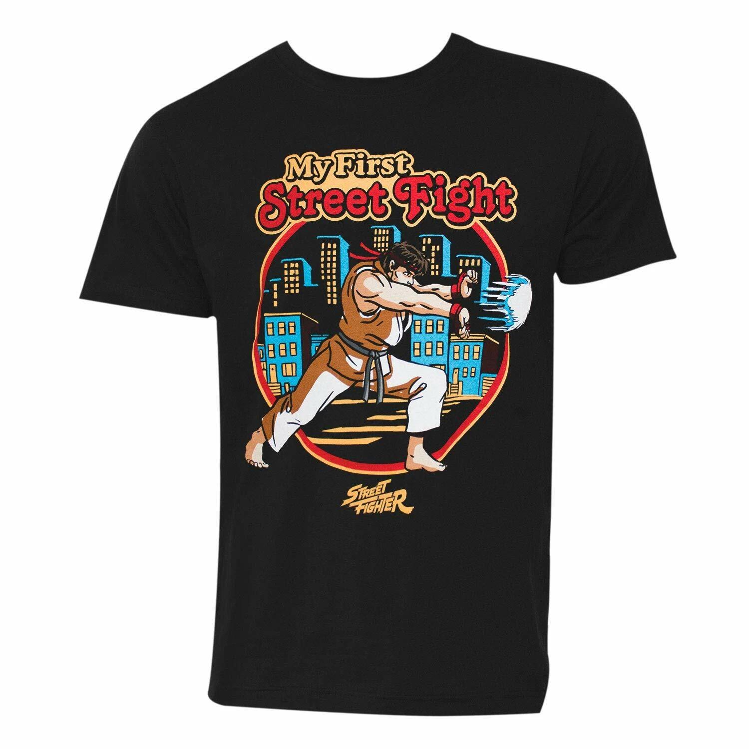 STREET FIGHTER My First Street Fight T-Shirt 3XL NEW XXL
