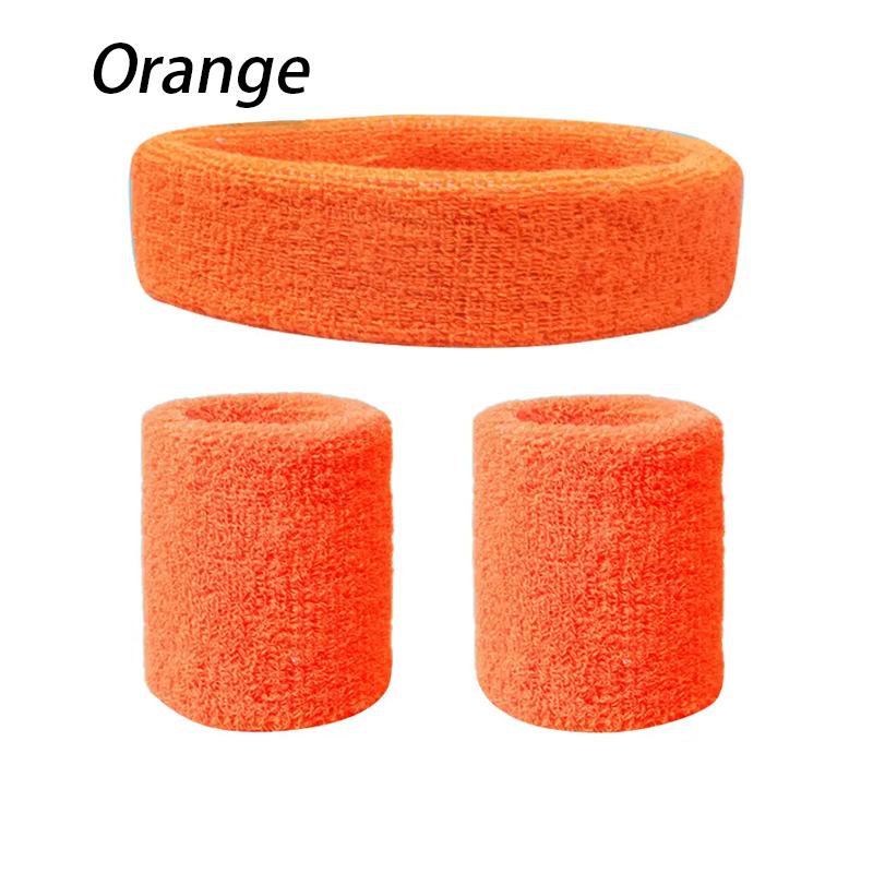 A Set Of Wristband Headband Headband Set For Sports,Sweat Absorbing,Basketball,Headband And Wrist Protection