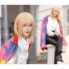 Howl Cosplay Costume Anime Full Set With Jacket Shirt Pants Necklace Earnings For Halloween Comic Con Big Size Howl Outfits