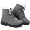Hanani Snow Cold Weather Winter Snow Cotton Snow Short Trekking Hiking Comfortable for and School Women's Boots, Boots, Shoes, Shoes, Non-Slip, Warm,