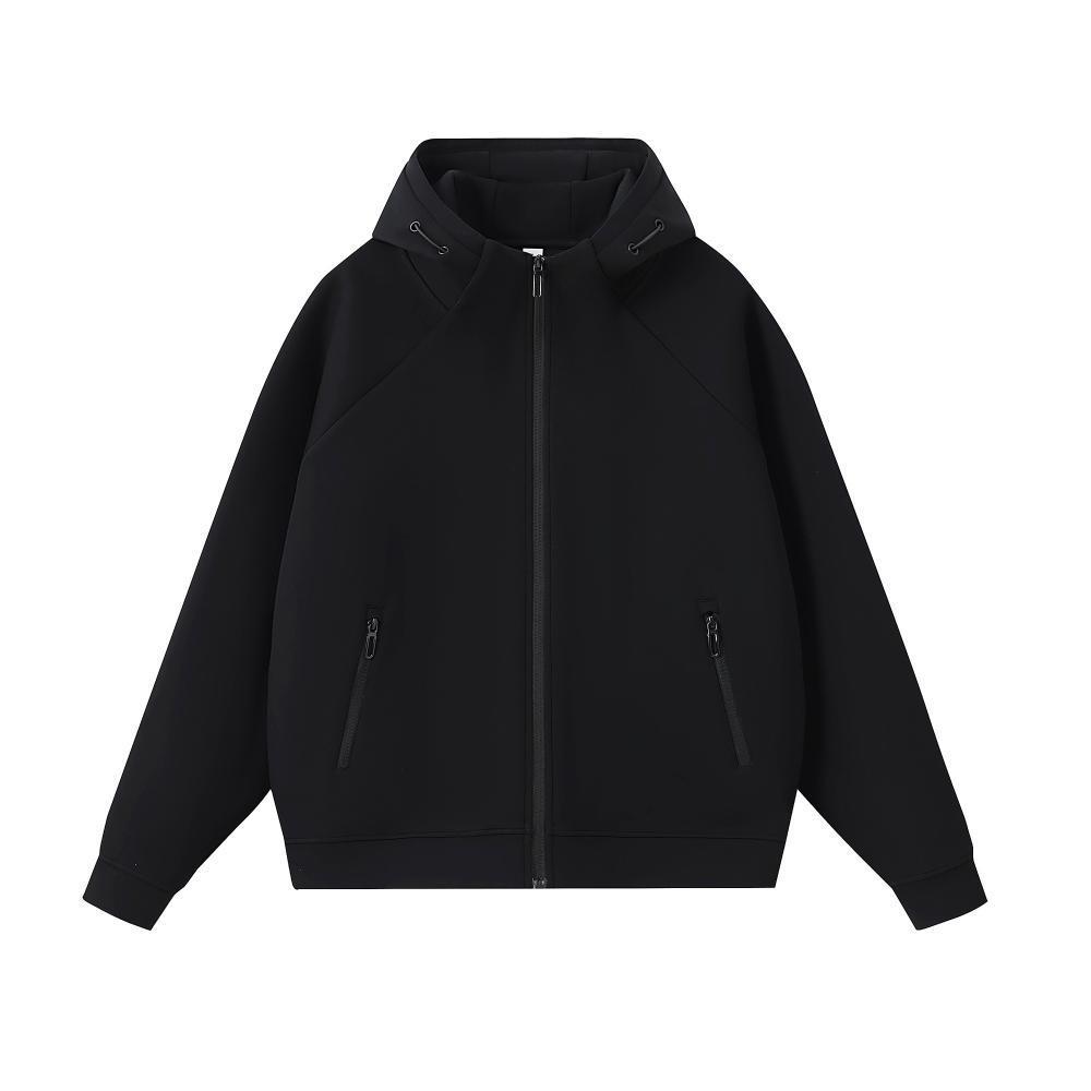 Men's Fashion Trend Loose Hooded Sweatshirt - Autumn/Winter Couple Jacket with Logo Print