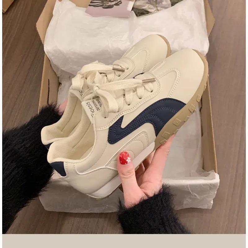 Women s Retro Casual Sneakers Low-Top Fashion Walking Shoes 35