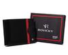 Rovicky Men's Leather Wallet with RFID Clasp