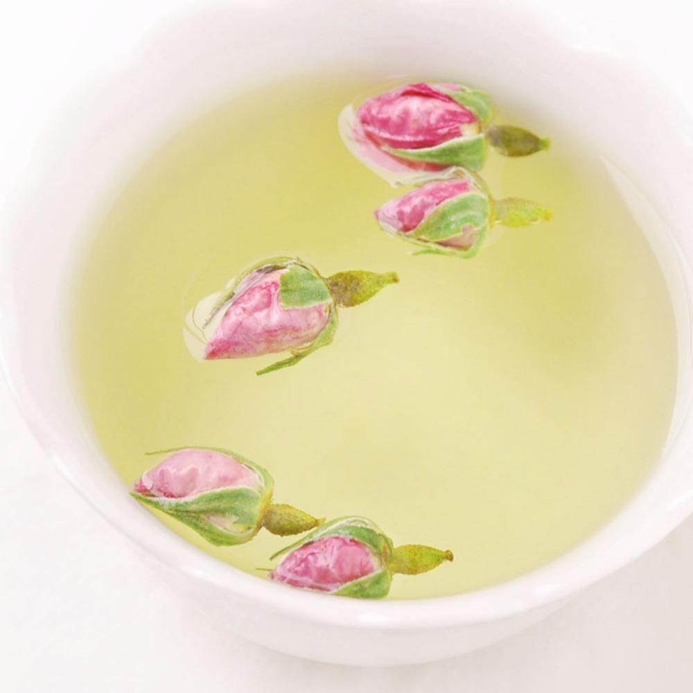 50g Dried Rose Bud Tea Natural Flower Tea Herbal Caffeine Free Loose Leaf China Health Drink