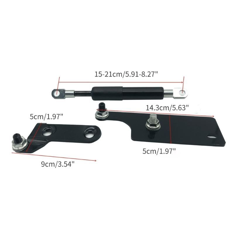 Industrial Grade Tailgate Damper Strut Bar Gas Shock Car Accessories Improved Lifting Experience for GUN125Revo 15-20