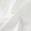 Boys Shirt White Cotton Long Sleeve Clothes for Toddler Boys Casual Top for Kids Aged 2-6 School Children
