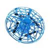 Colorful Anti-collision Flying Helicopter Magic Hand UFO Ball Aircraft Sensing Mini Induction Drone Kids Electric Toy Gift