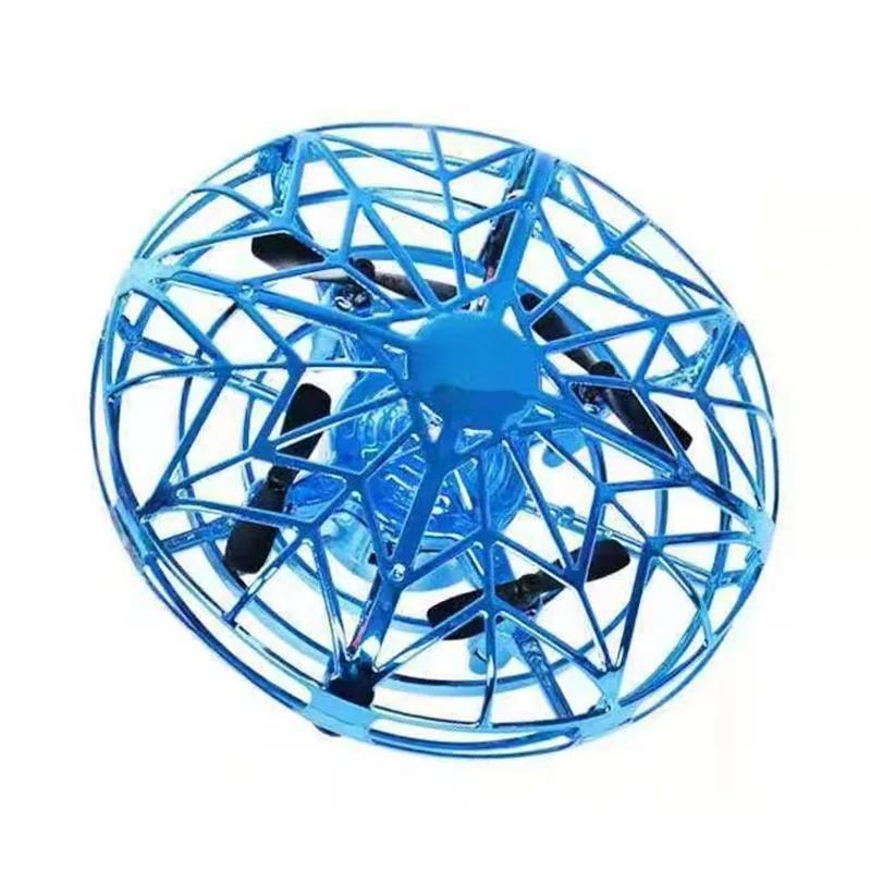 

Colorful Anti-collision Flying Helicopter Magic Hand UFO Ball Aircraft Sensing Mini Induction Drone Kids Electric Toy Gift