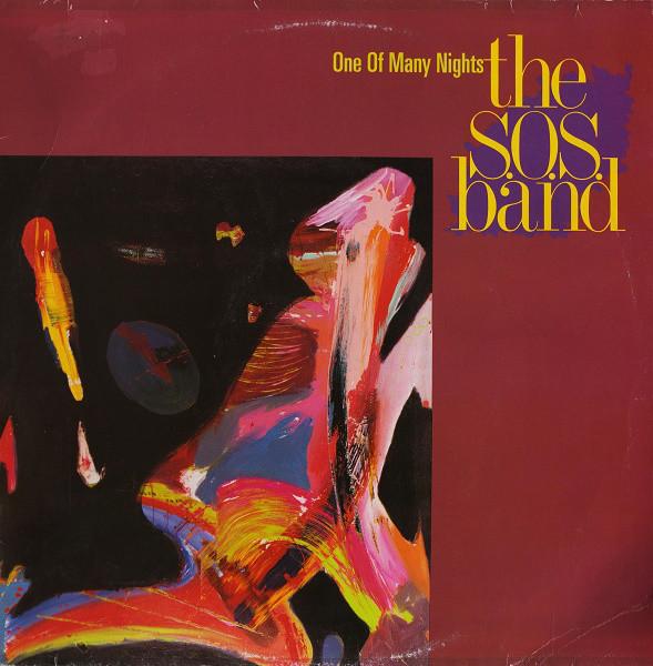 12inch Record S.O.S. BAND - One Of Many Nights 3640031 TABU 1991 UK Soul/Funk Used