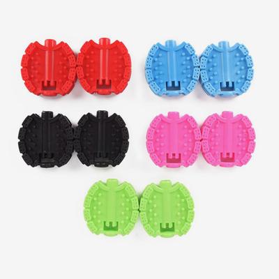 1 Paio Pedali di Ricambio per Bicicletta per Bambini Triciclo per Bambini Pedale Antiscivolo Passeggino per Bambini Pedale di Plastica Colorato Accessori per Bici