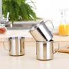 Stainless Steel Kids Water Cup For Preschool And School Use