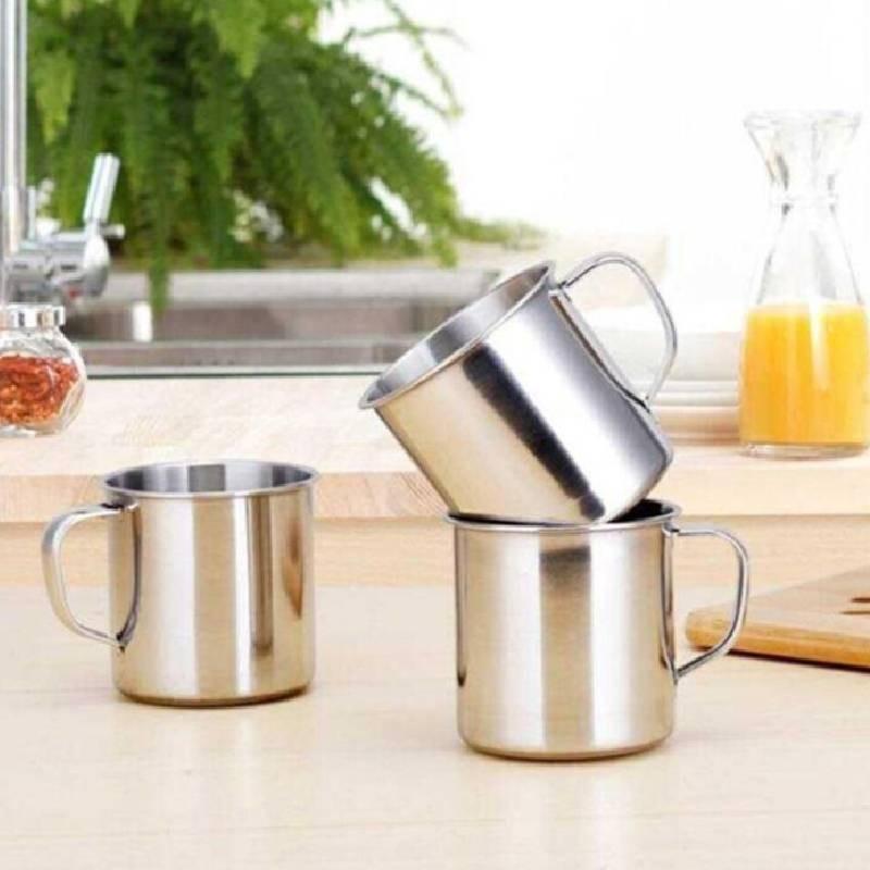 Stainless Steel Kids Water Cup For Preschool And School Use