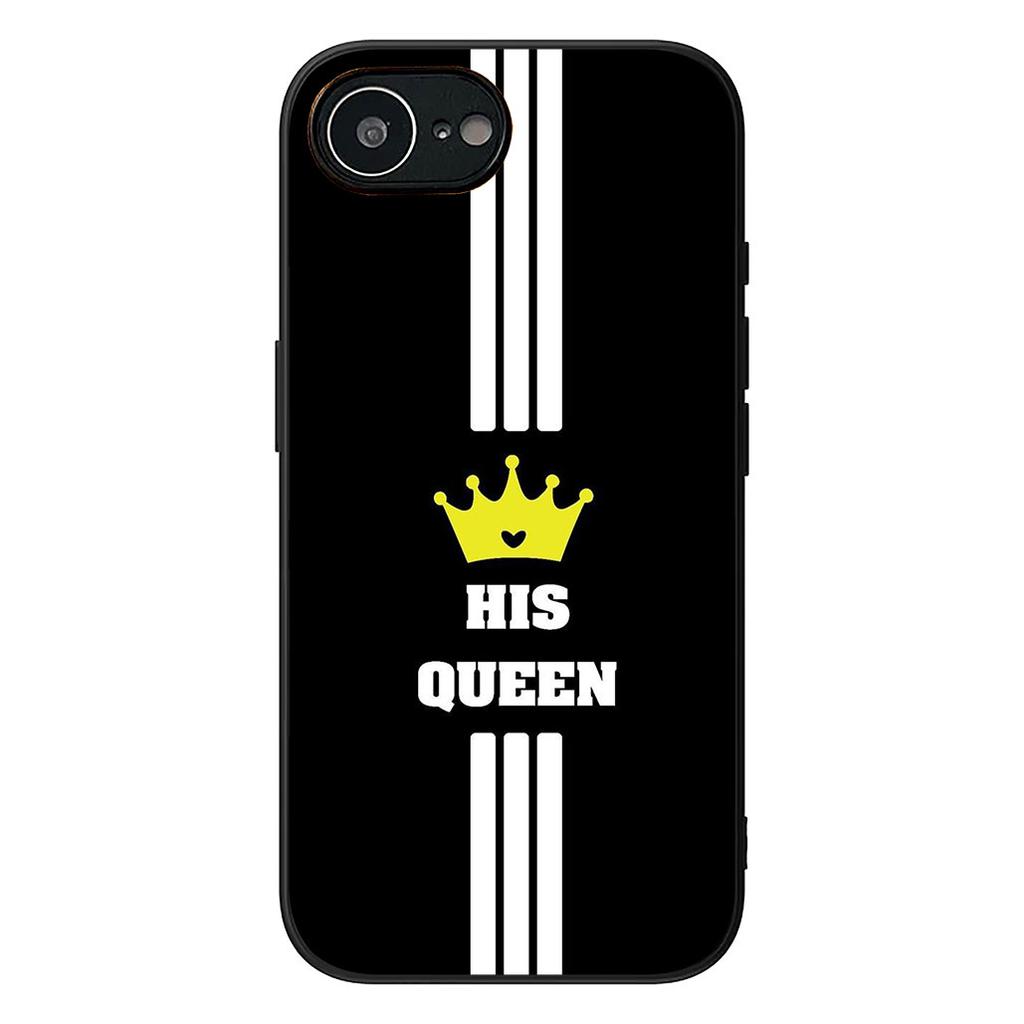 Star Dark Red Heart Love Crown Queen Princess Phone Case for Xiaomi Redmi Note 12 11 10 A3 Pro 10A 10C 12C Note12 5G Cover