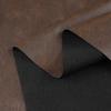Polished Leather Material for Aged Leather Jackets, Trench Coats, Dresses, Bags, Sofas, Smooth and Waterproof Designer Fabric