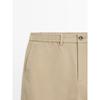 Masimodutti Cotton Blend Jogger Fit Pants