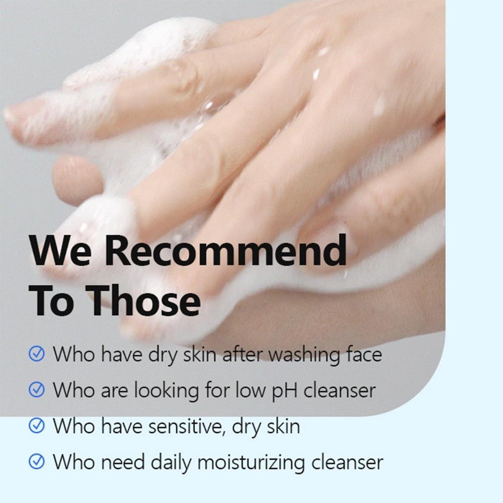 Isntree Hyaluronsäure Niedriger pH Reinigungsschaum 5,07 Unzen