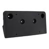 Front License Plate Frame Replacement for Chevy 2016 2017 15758443 Black High Strength Plastic